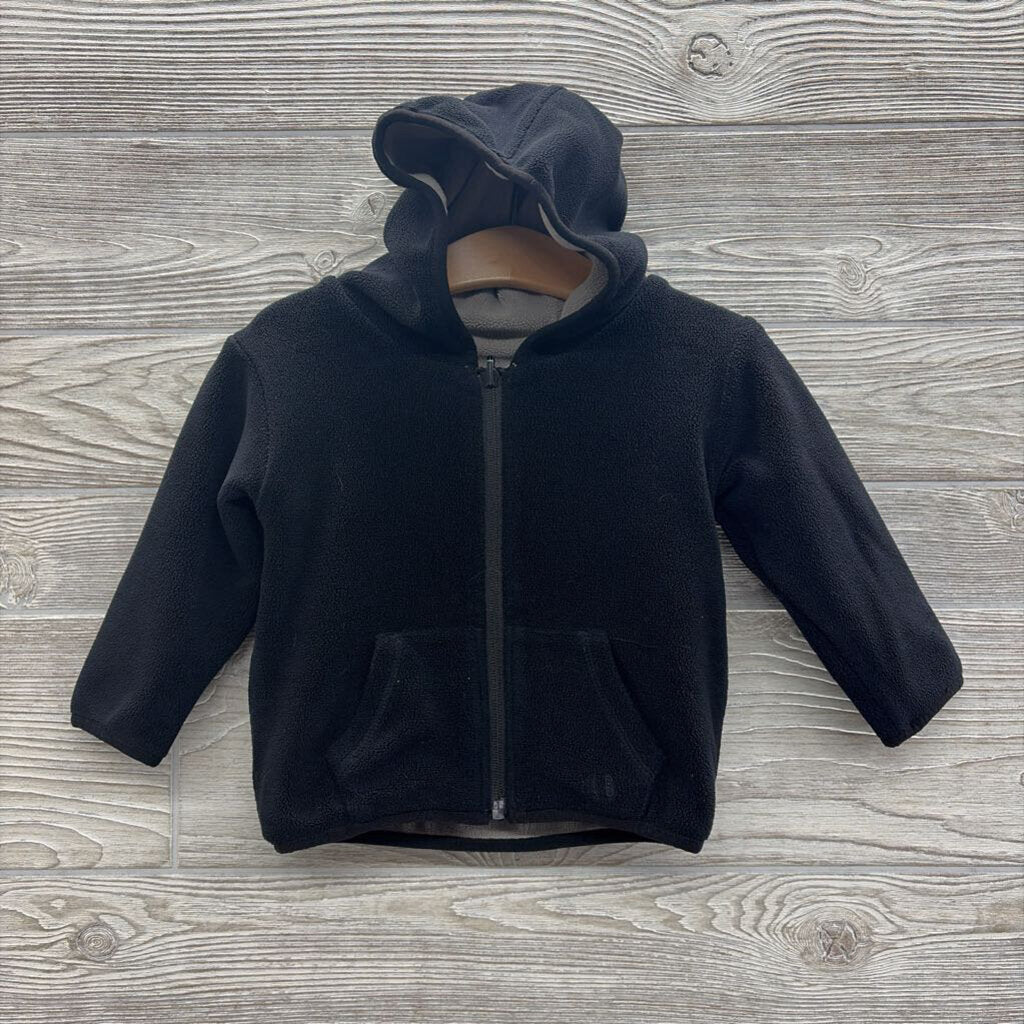 Reversible Fleece Hoodie