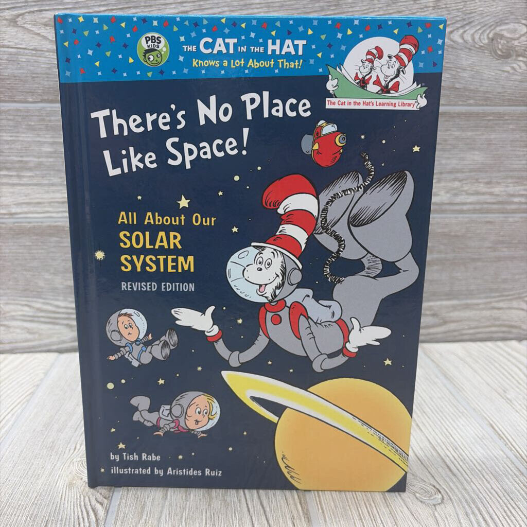 There's No Place Like Space Hardcover Book