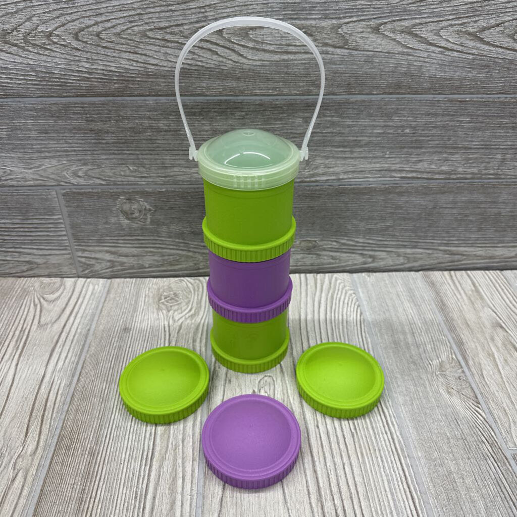 Snack Stack W/ Travel Lid