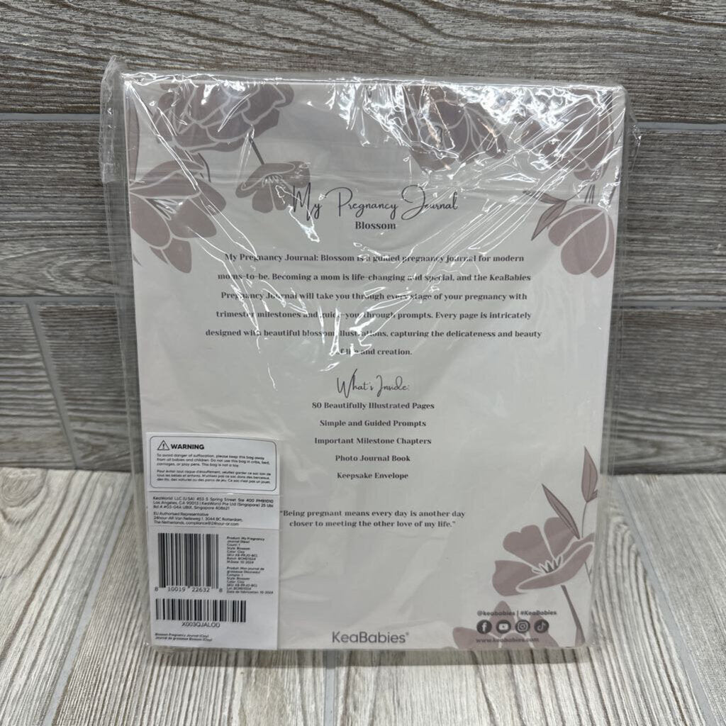 NEW Blossom Pregnancy Journal