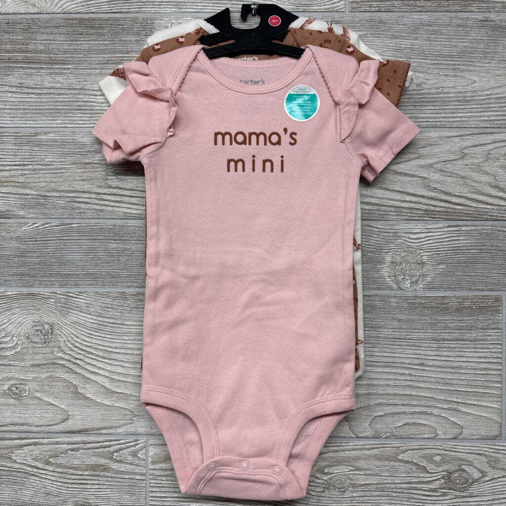 NEW 3 Pk Bodysuits Mama's Mini