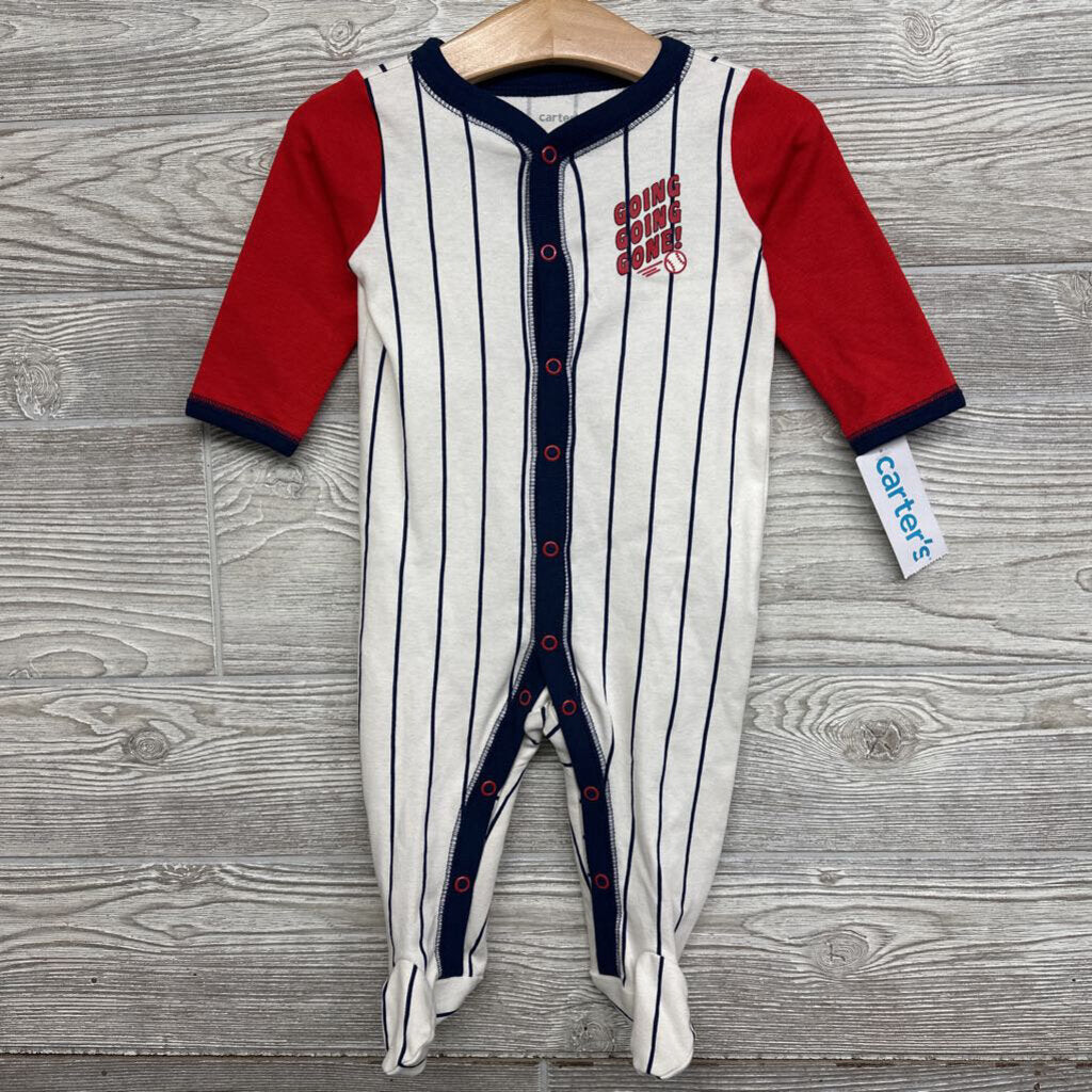 NEW Snap Footed Outfit Stripes Going Going Gone