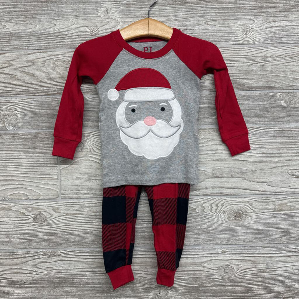 Nw/oT 2 Pc Ls Pjs Santa