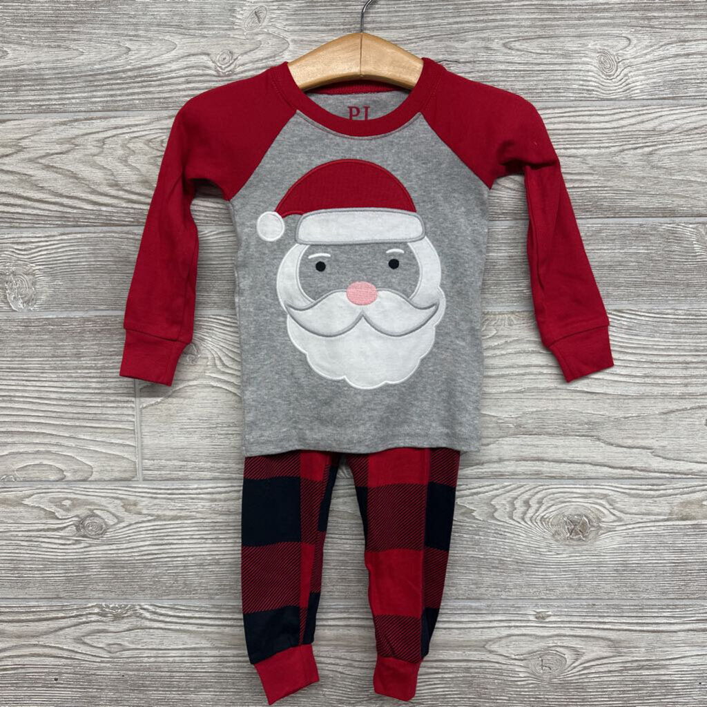 NEW 2 Pc Ls Pjs Santa