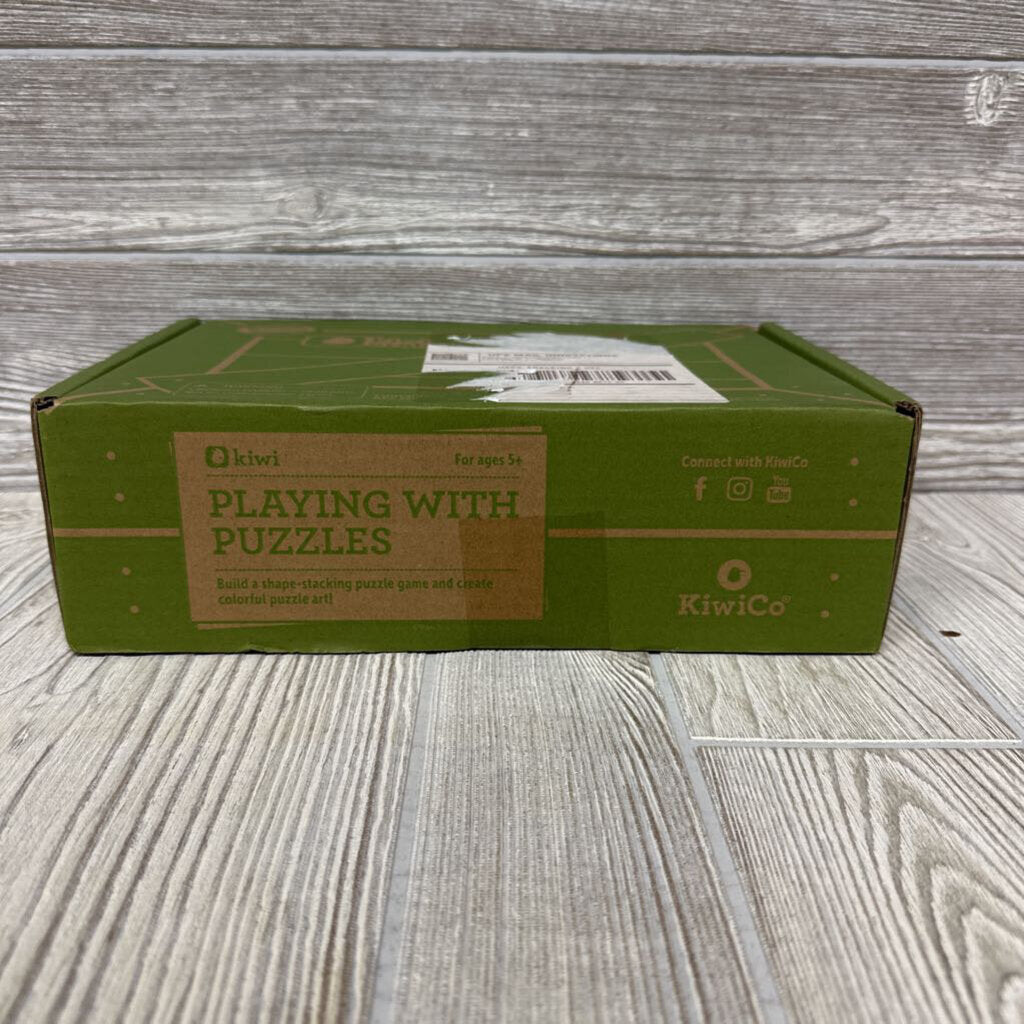 NEW Playing With Puzzles