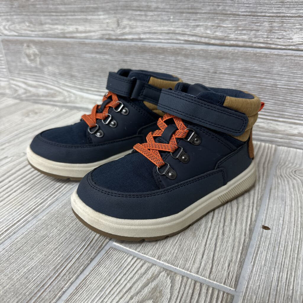 Velcro High Top Shoes