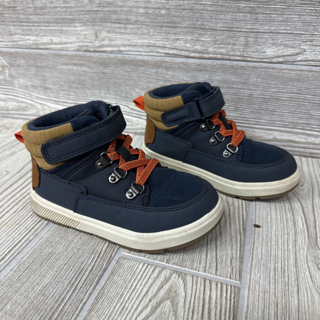 Velcro High Top Shoes