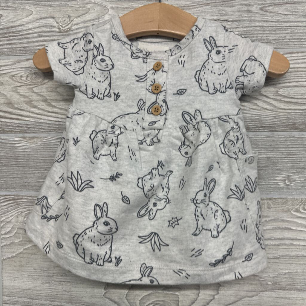 Dress & Bloomers Bunnies nb