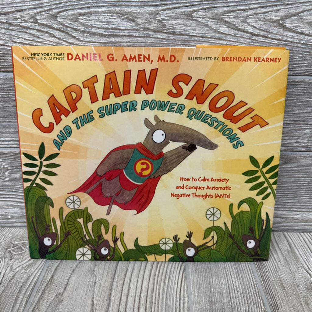 Captain Snout & The Super Power Questions