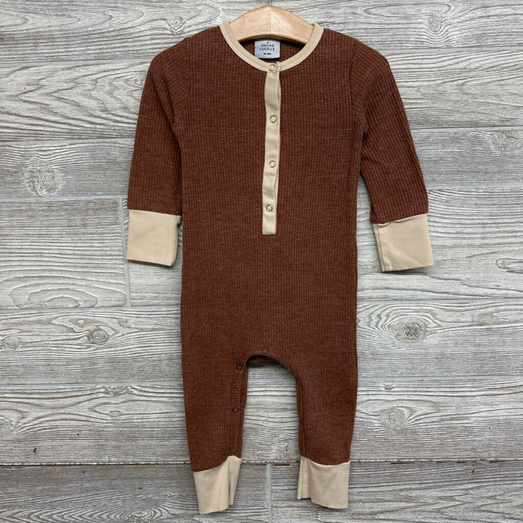 LS Thermal Snap Coverall