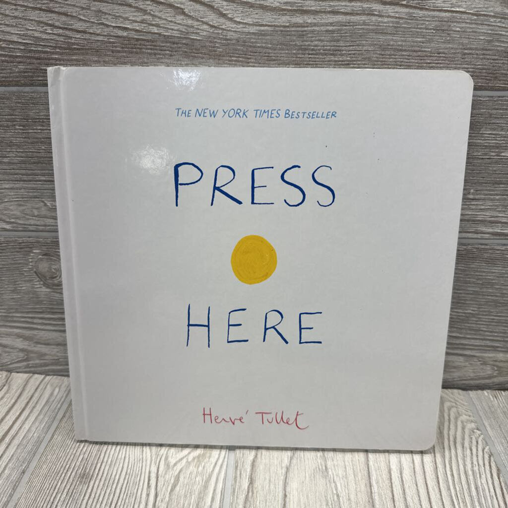 Press Here Board Book
