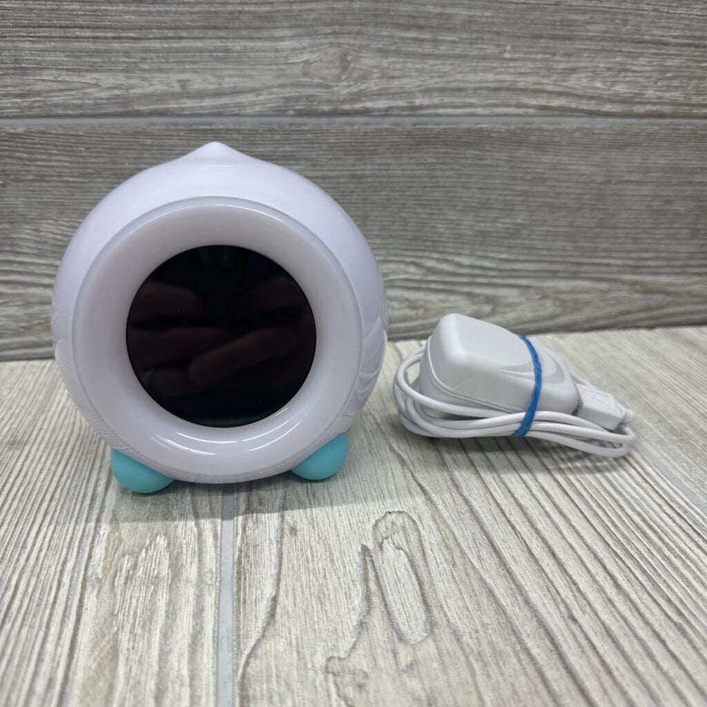 Ready To Rise Sleep Trainer Night Light Sleep Sounds Machine Alarm Clock