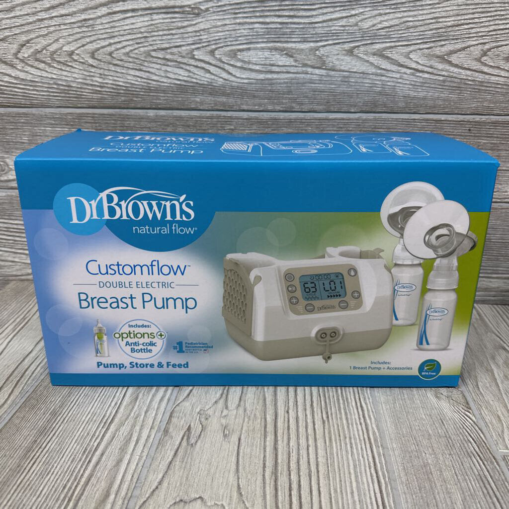 NEW Custom Flow Double Electric Breast Pump