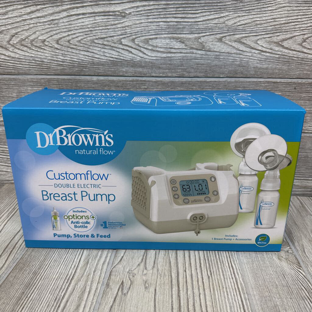NEW Custom Flow Double Electric Breast Pump