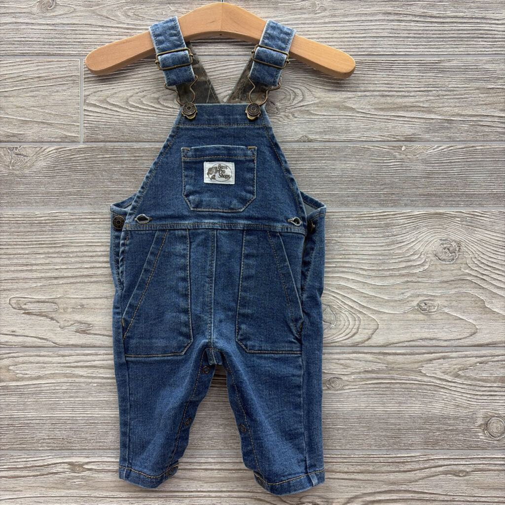 Denim Overalls