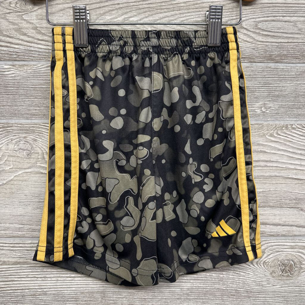 Active Shorts Printed & Side Stripes 5