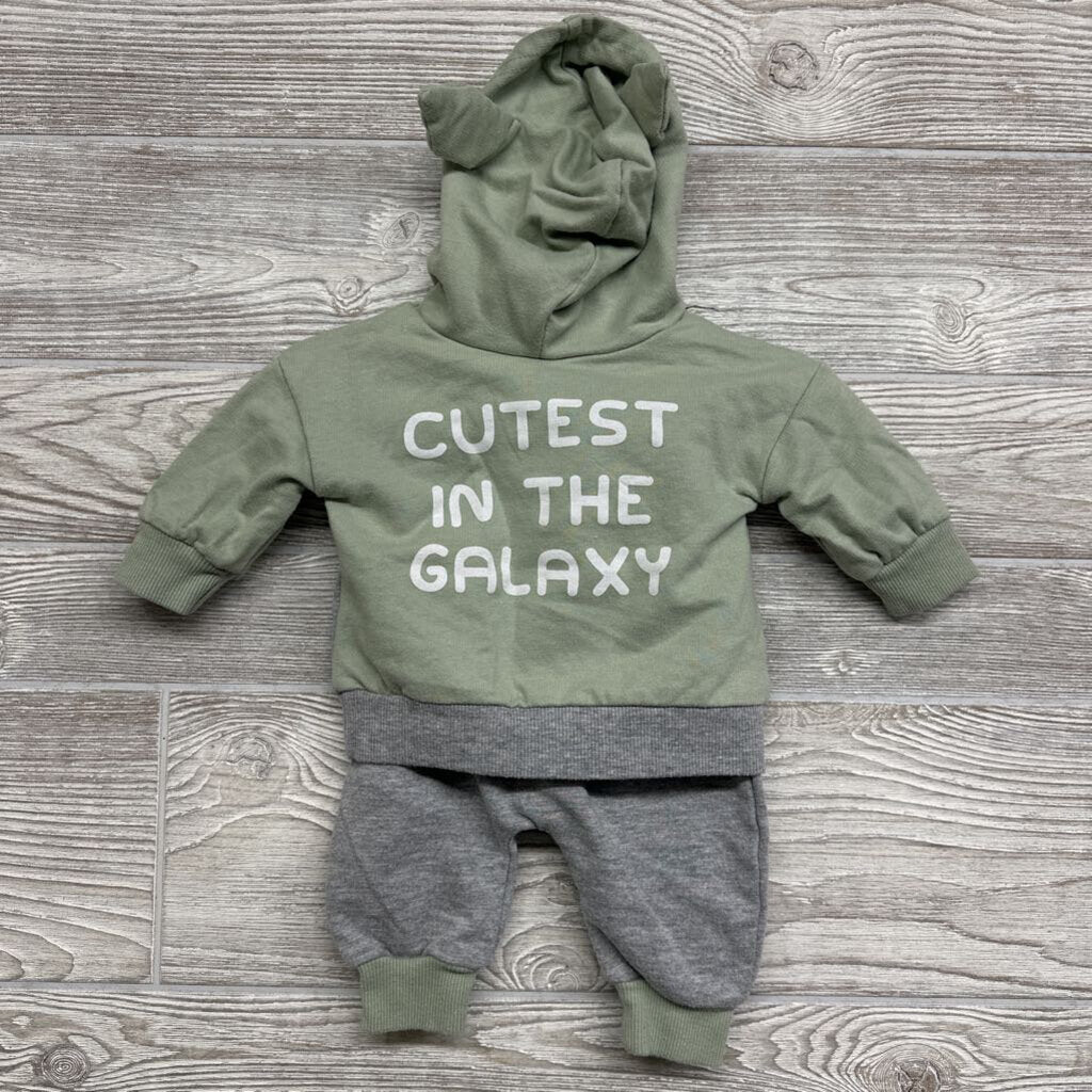 Sweatshirt & Sweatpants Baby Yoda