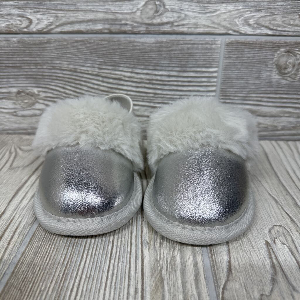 NEW Slip On Metallic Clog Shoes