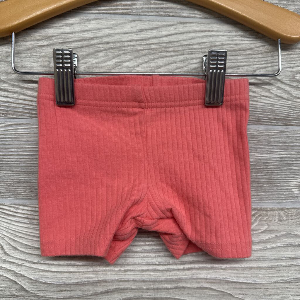 Ribbed Bike Shorts 9m