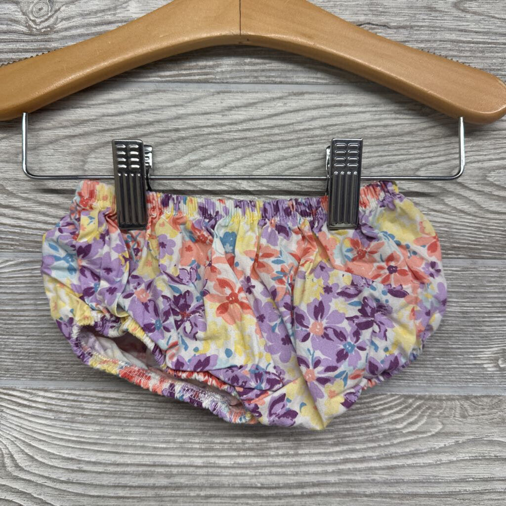 Smocked Tank Dress & Bloomers Flowers Bow Straps 9m