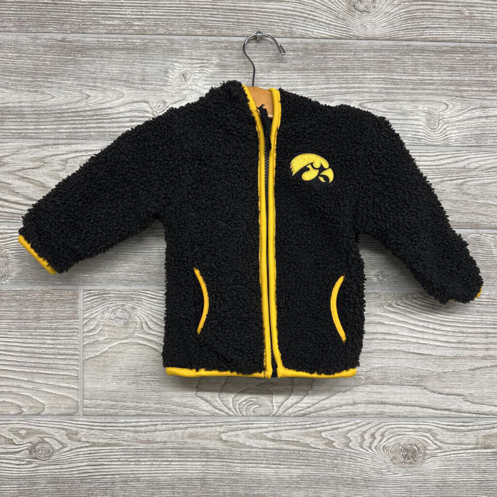 Iowa Hawkeyes Sherpa Jacket 6M