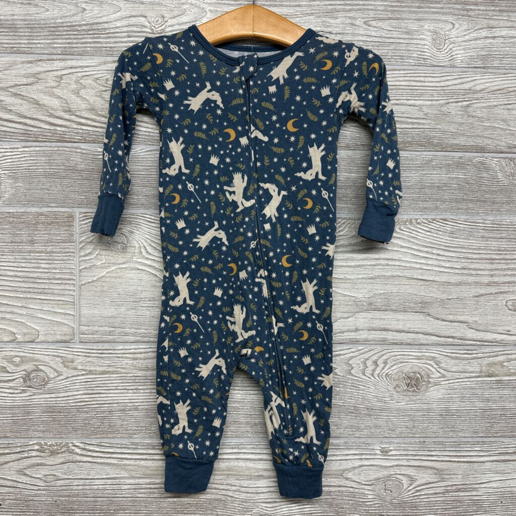 Footless Modal Sleeper Where The Wild Things Are 12M