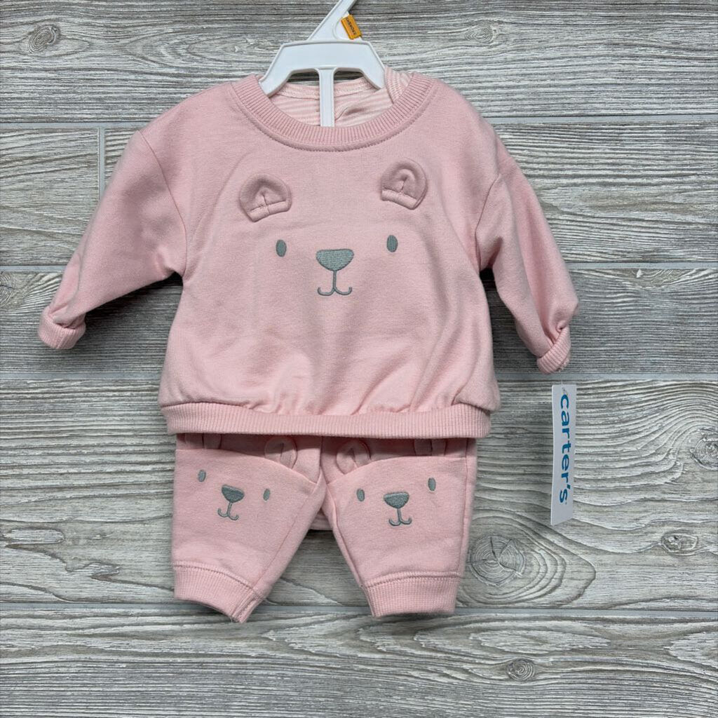 NEW Crewneck, Bodysuit & Pants Bear Stripes nb