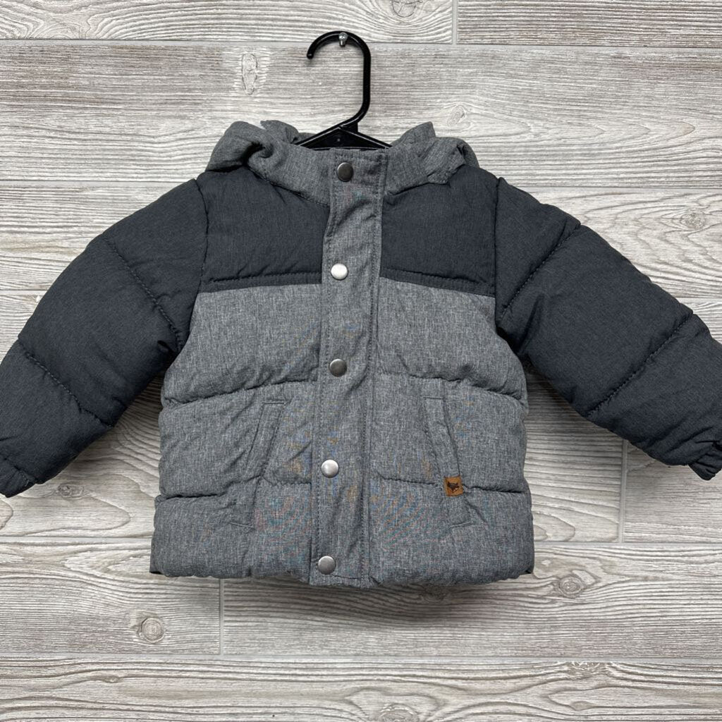 Winter Coat Fleece Lined 18M