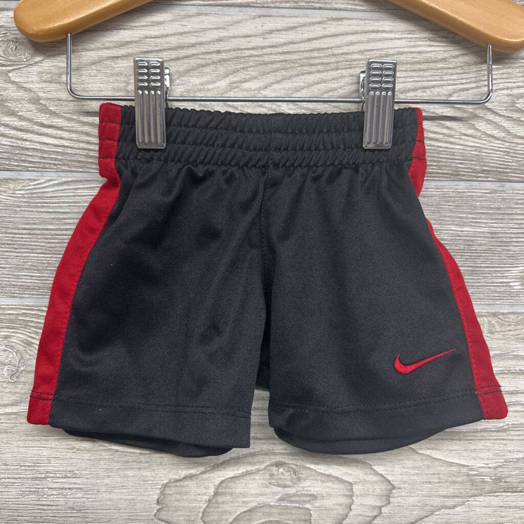 Active Shorts Embroidered Logo 3-6m