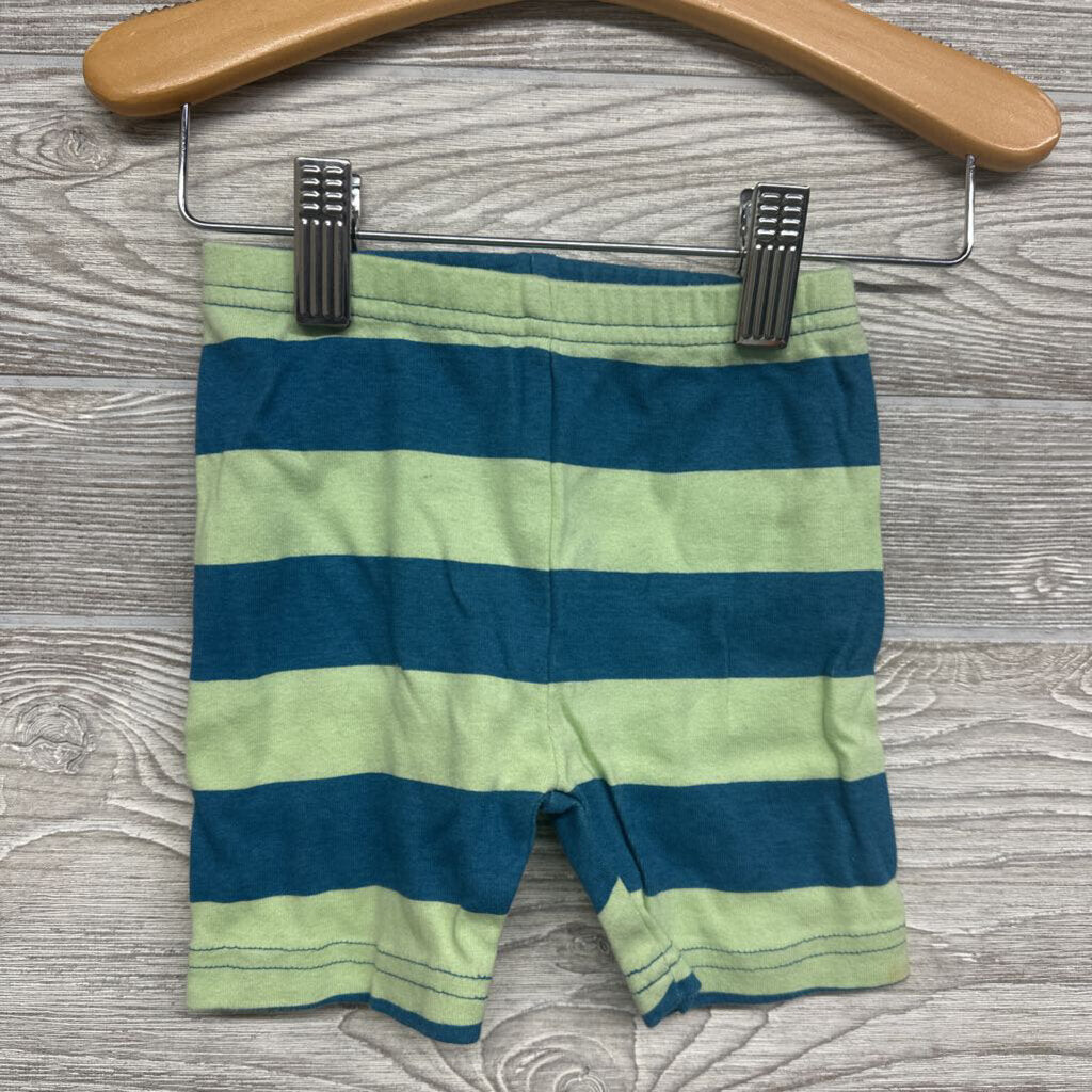 2 Pc PJs Stripes 24m