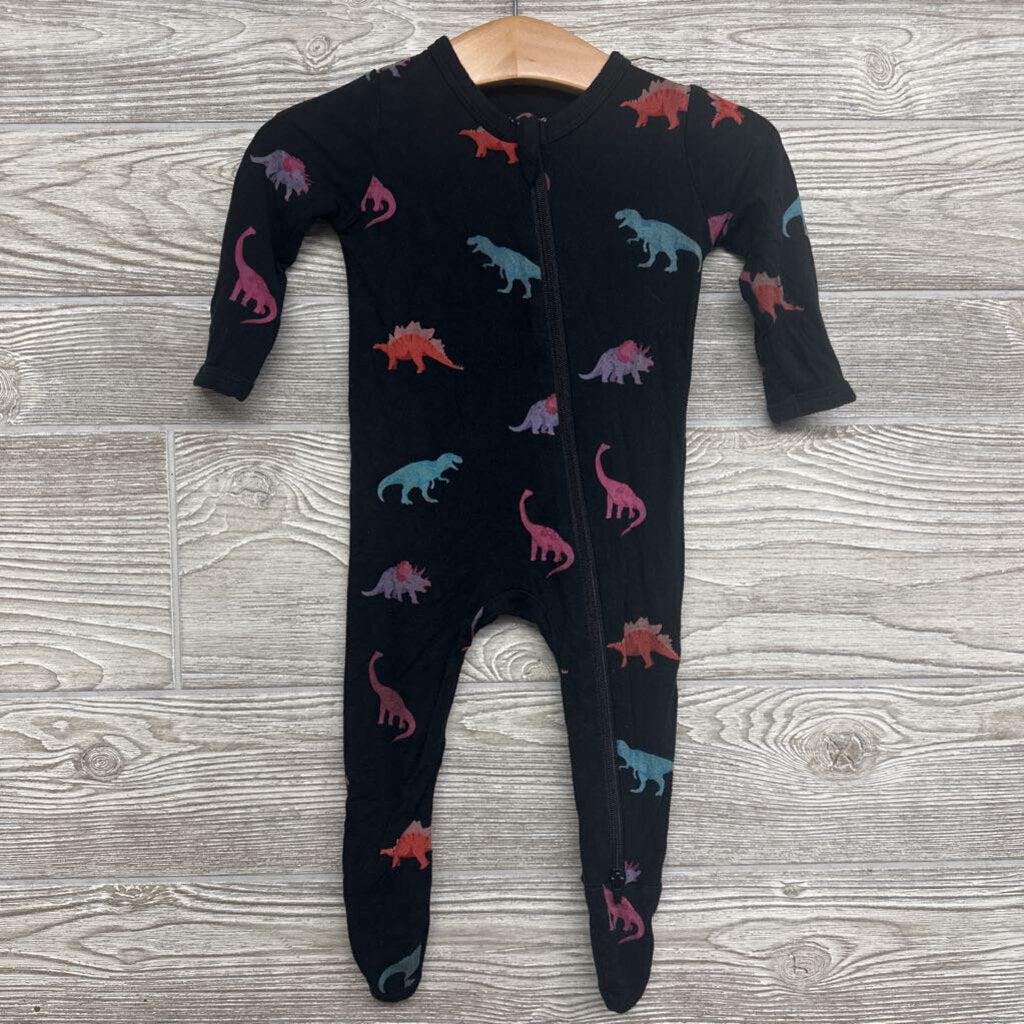 Bamboo Sleeper Dinosaurs 3-6m