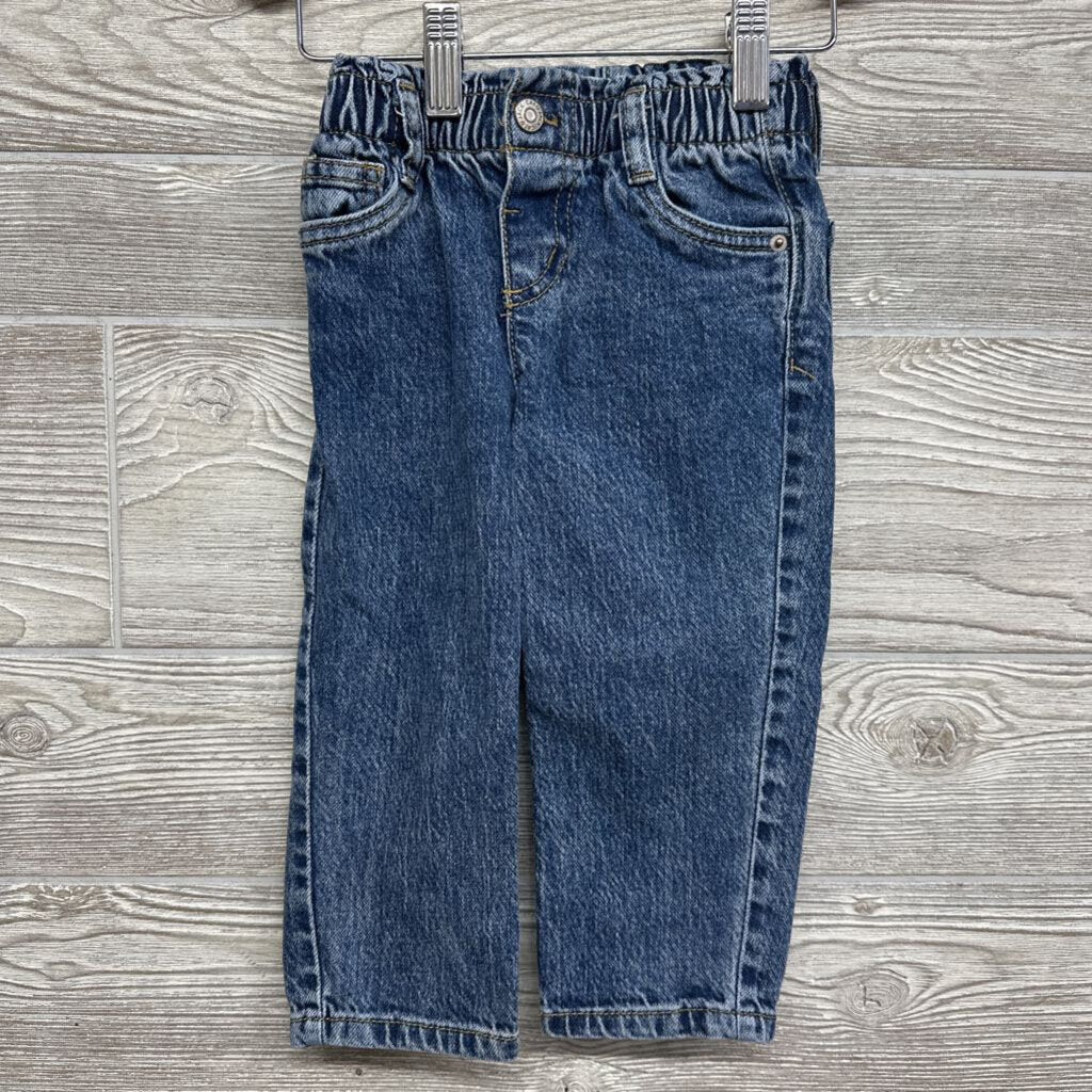 Paperbag Waist Mid Rise Jeans 2t