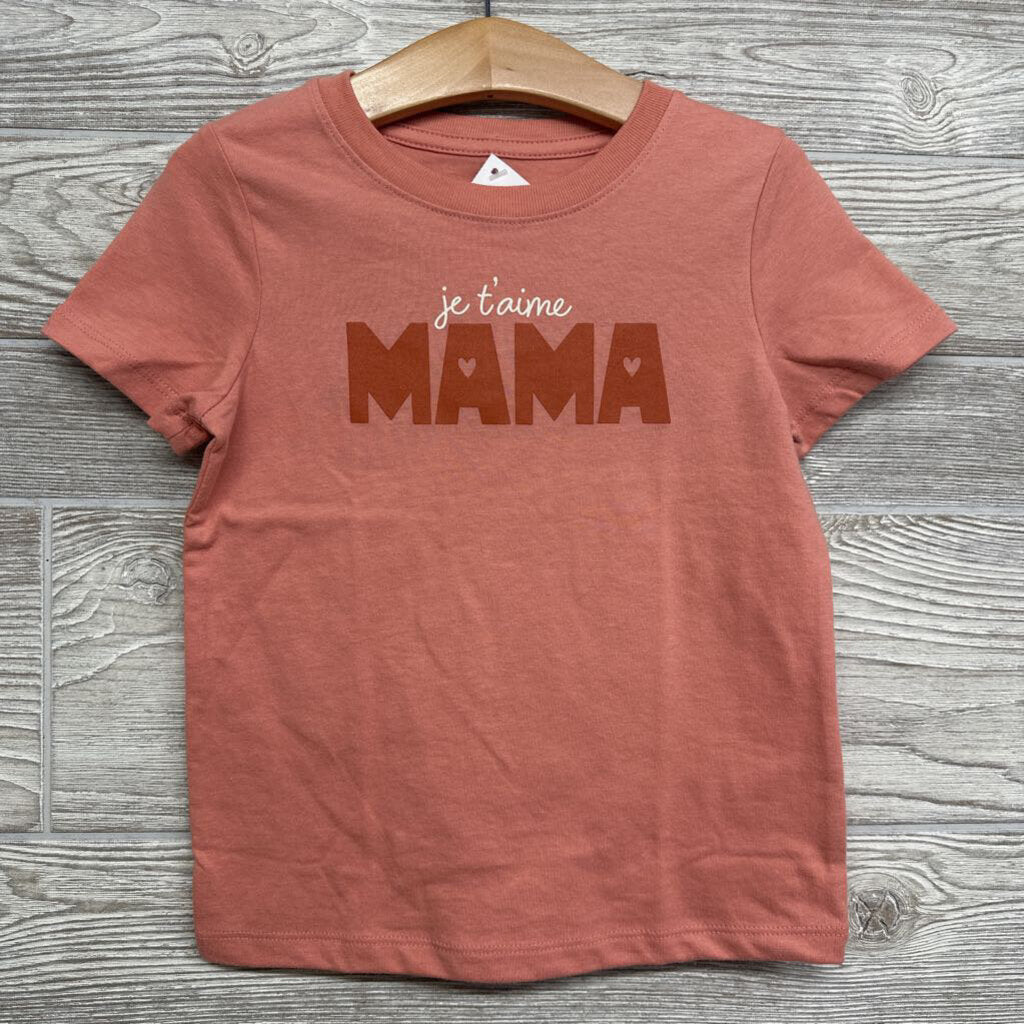Shirt Ja T'aime Mama 3t