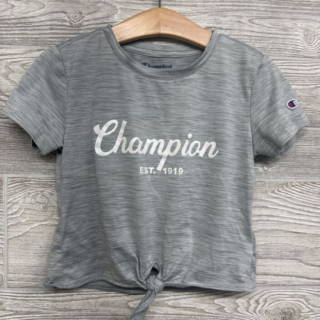 Active Shirt Glitter Logo 6-6x