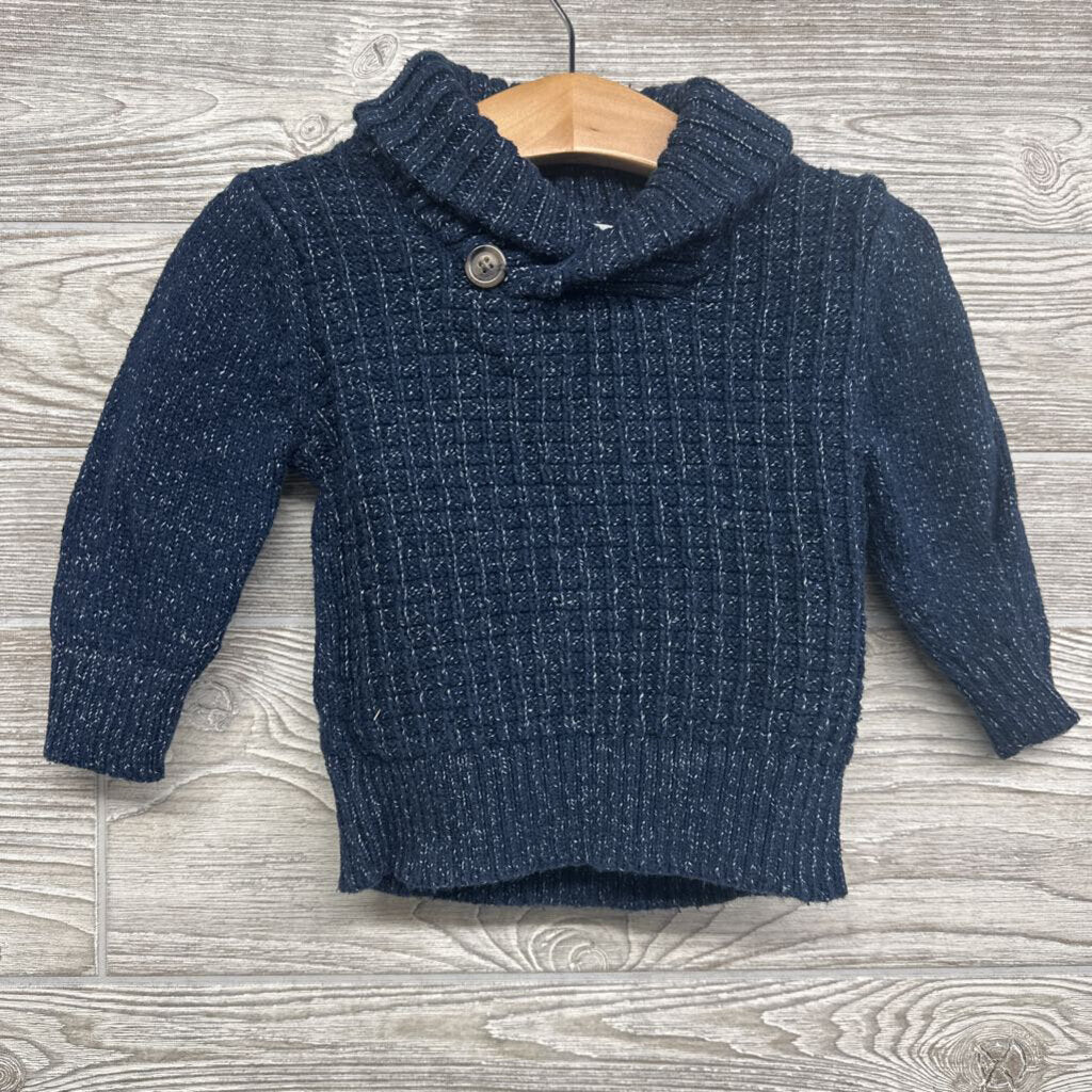 Shawl Collar Sweater 12M