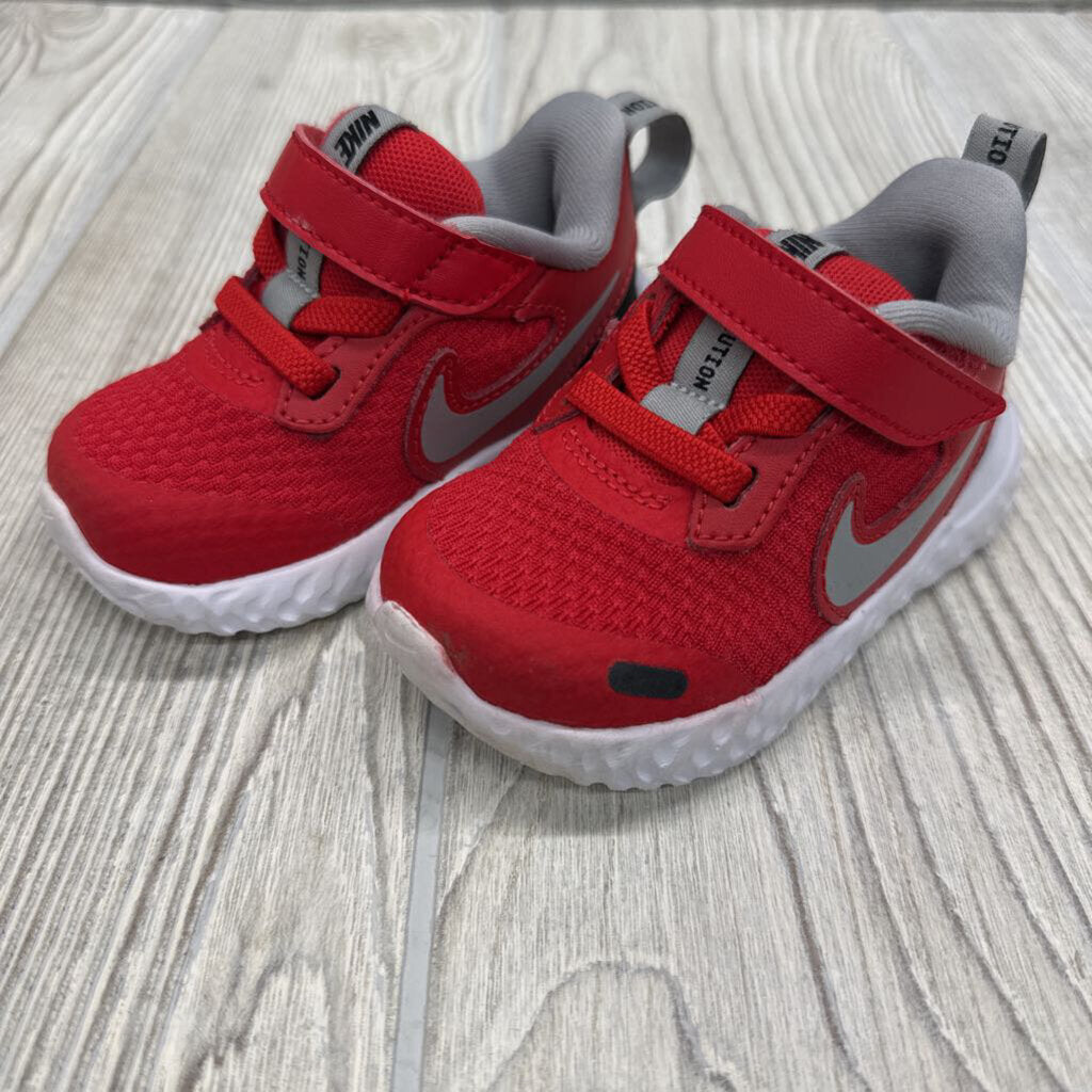 Velcro Revolution Sneakers Swoosh 4c