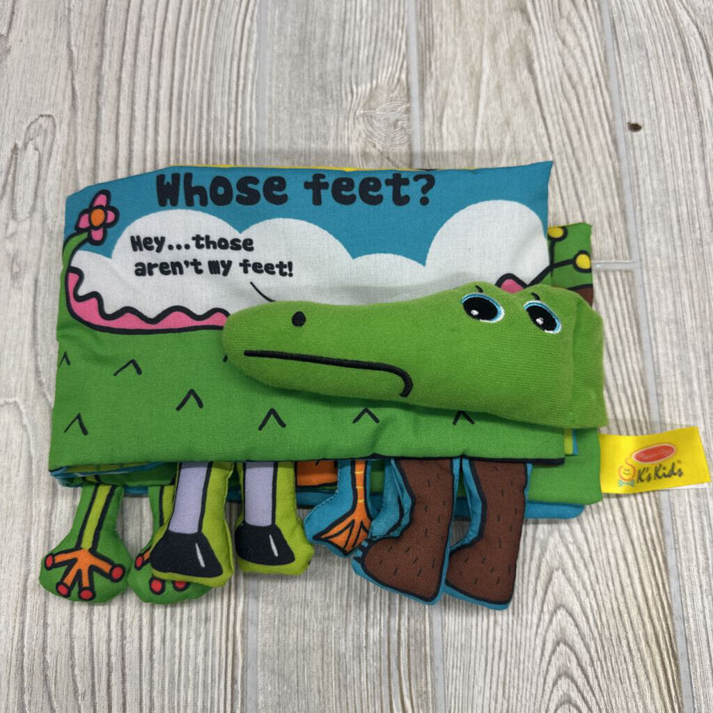 Soft Boot Whose Feet