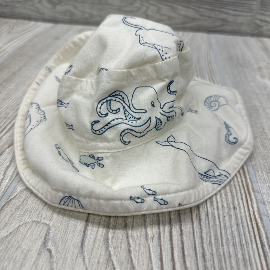 Sun Hat Octopus Sting Rays 0-6m