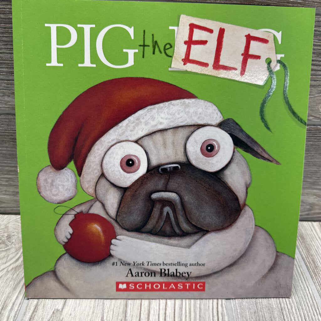Pig The Elf Paperback Book