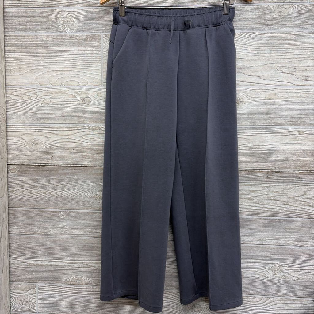 Wide Leg Airy Sleek Pants 14