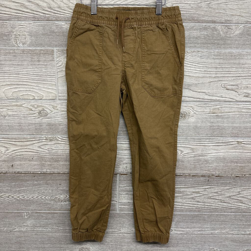 Drawstring Pull On Jogger Pants 10