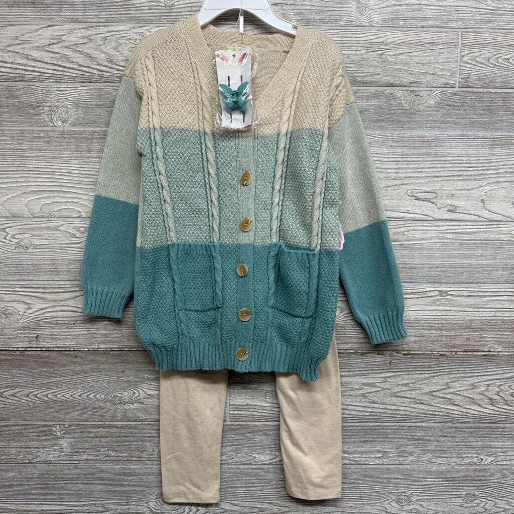 NEW Sweater Ombre & Leggings 12