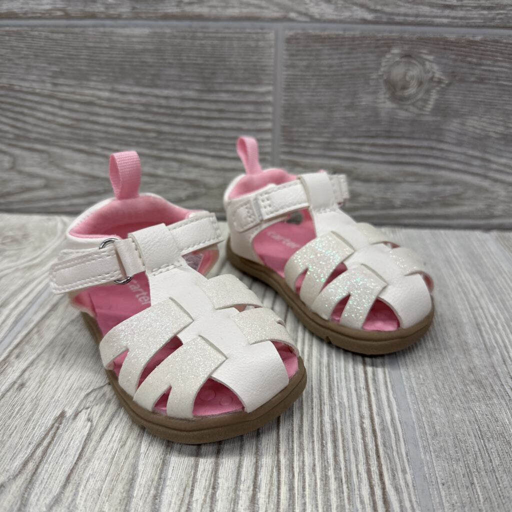 Adalyn Glitter Sandals 2c