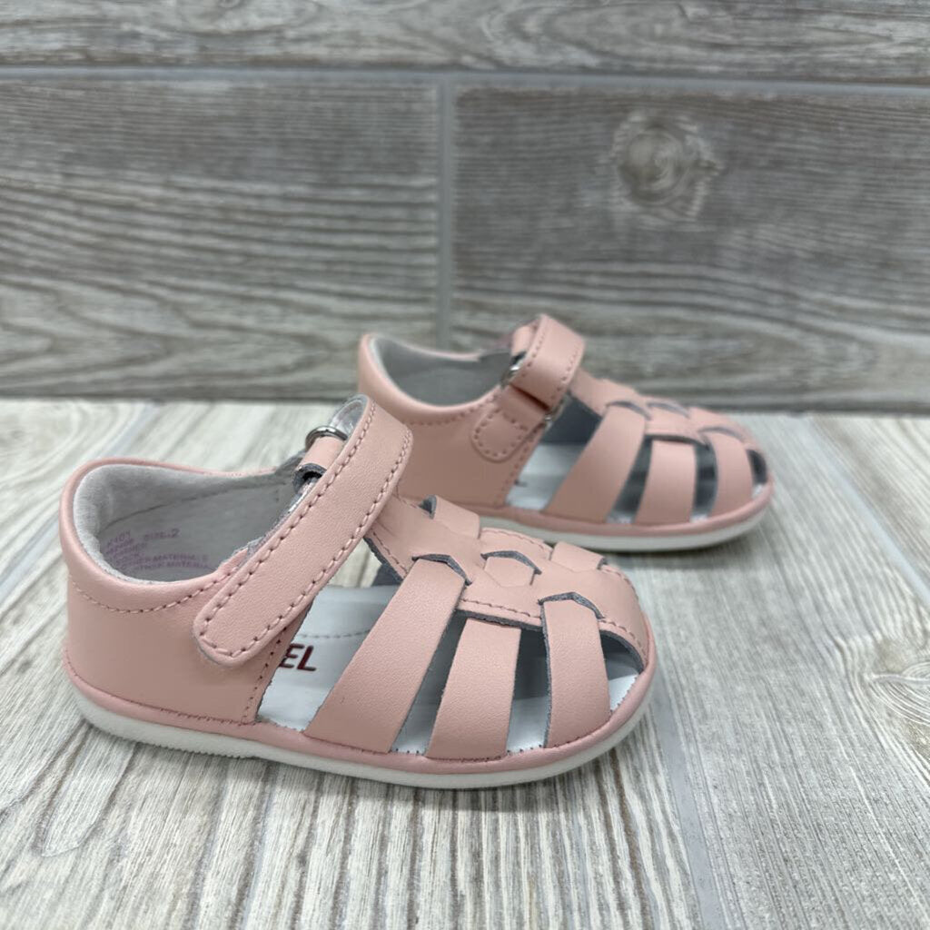 Velcro Strap Sandals 2c