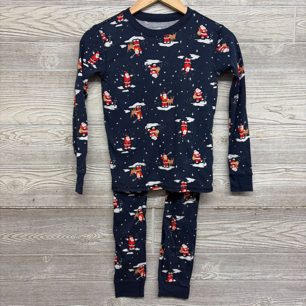 2 Pc Pj Santa, Snow & Reindeer 12