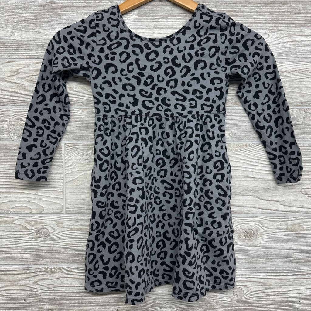Ls Dress Animal Print 6