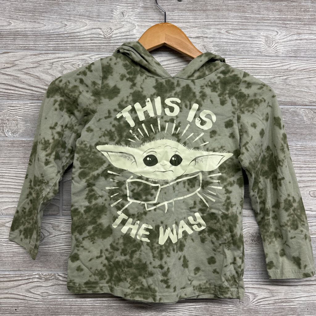 Tie Dye Shirt W/ Hood This Is The Way 10