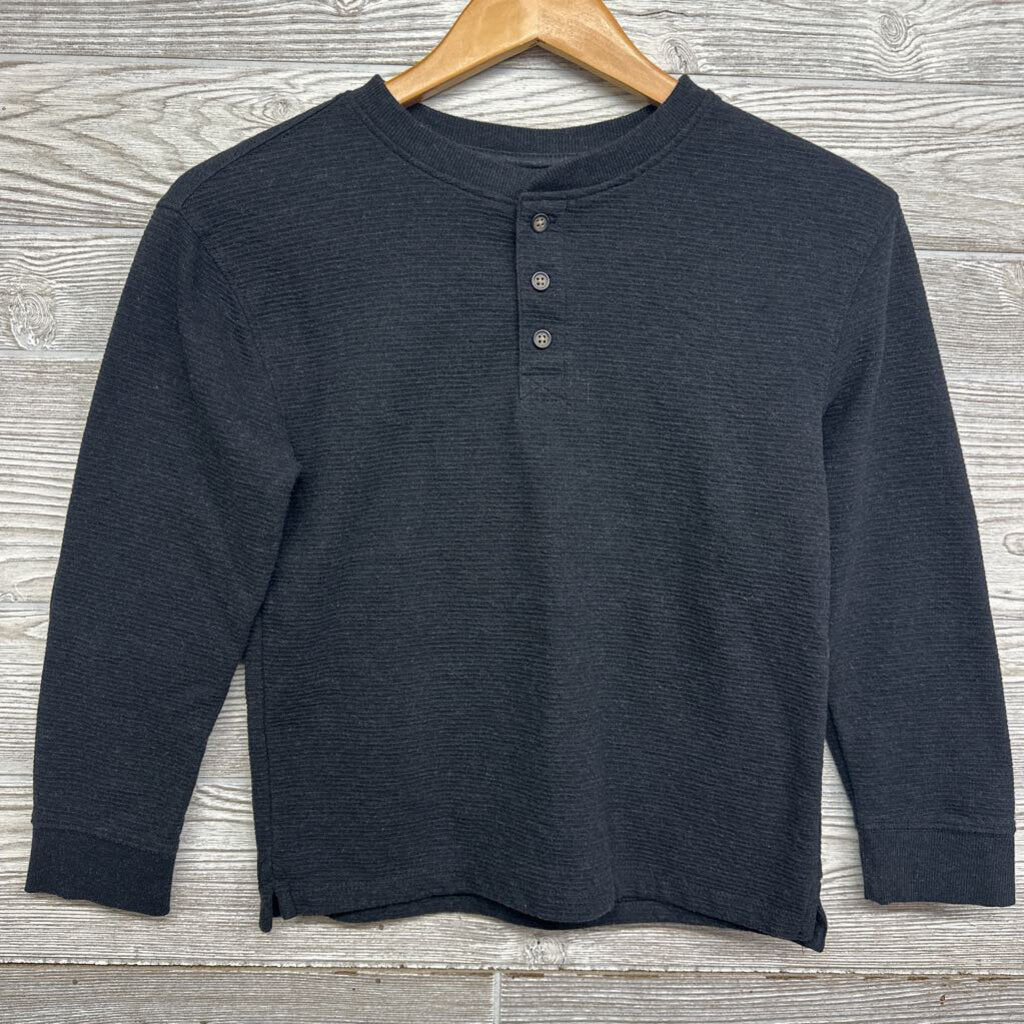 Henley Textured Stripes 8
