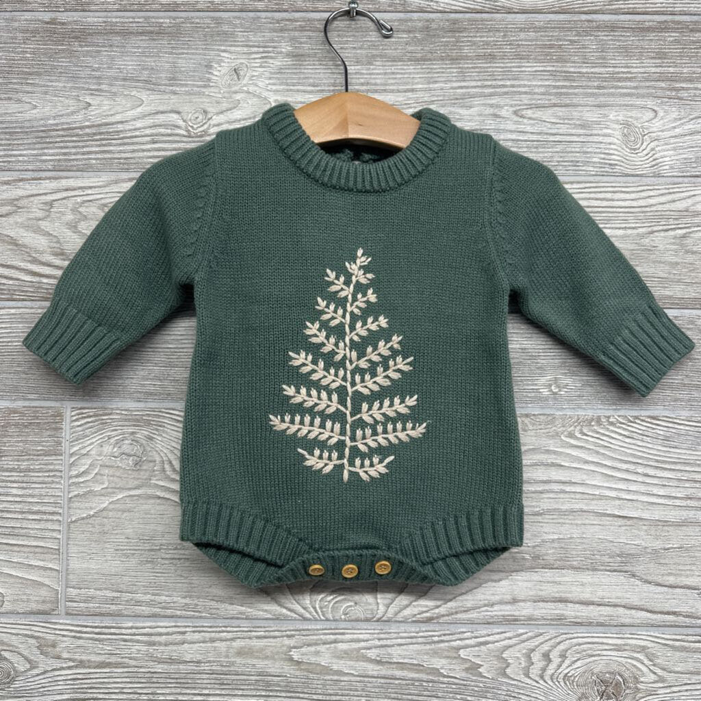 Sweater Romper Tree 0-3m *