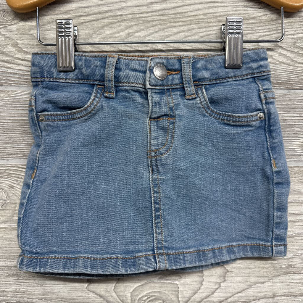 Denim Skirt 9-12m *